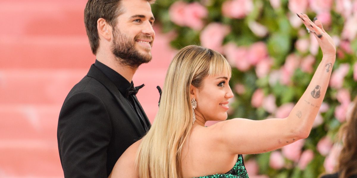 Miley and Liam's Break Up Is Instagram Official