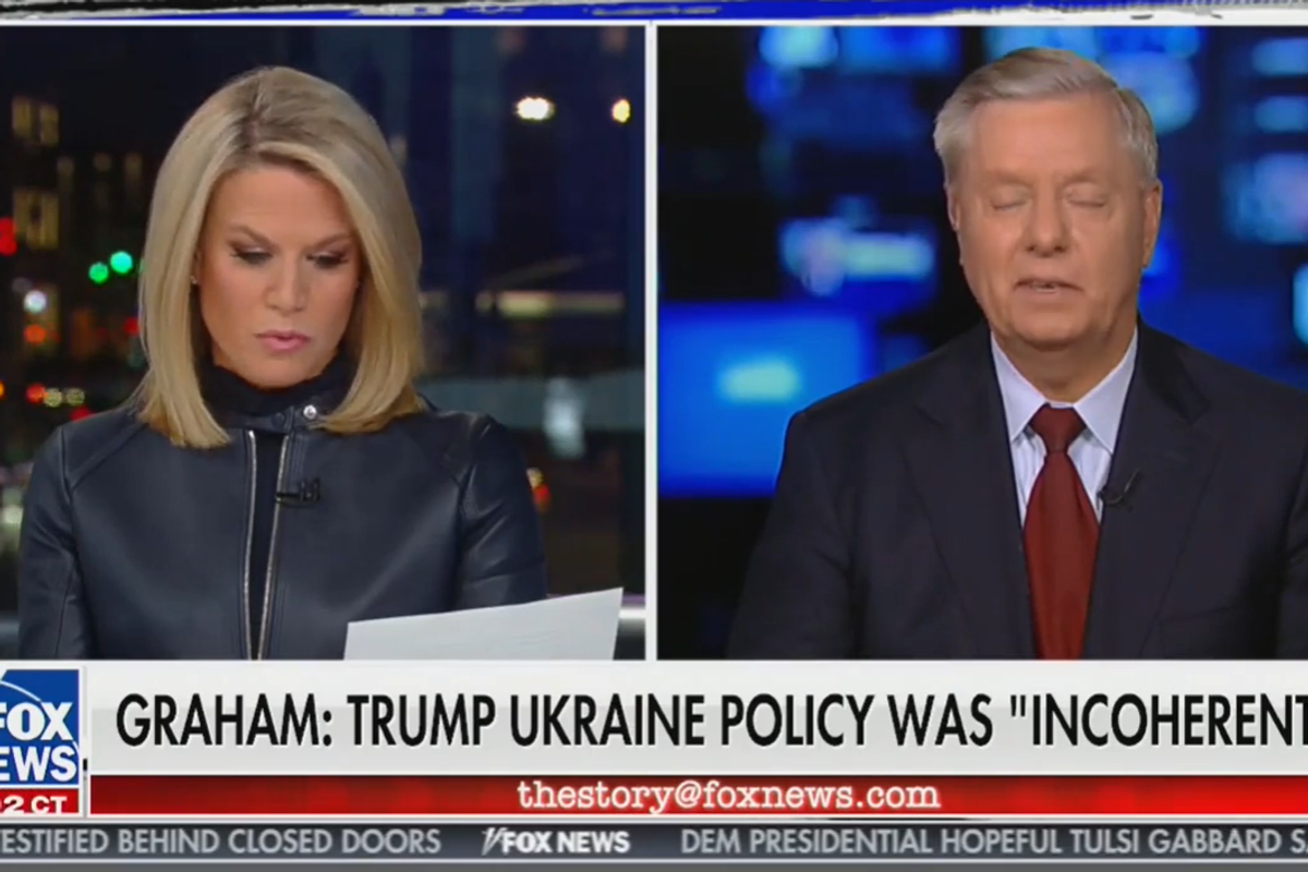Lindsey Graham Says Guy Who Paid Trump $1 Million For Ambassadorship Is DEEEEEEP STAAAAAAAATE!!1!1!