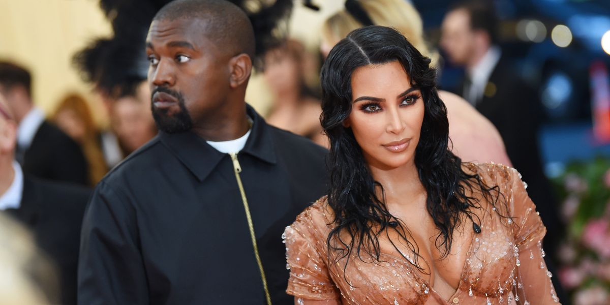 Kim Kardashian Removed Her Met Gala Dress's Fake Nipples For Kanye