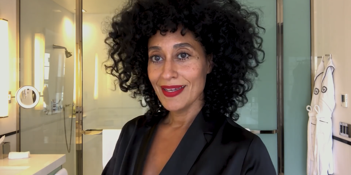 Tracee Ellis Ross Spilled The Deets Behind Her Foundation-Free FOTD
