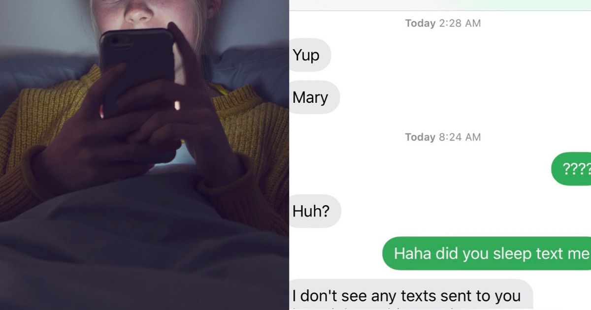Bizarre Glitch Causes People Across The Country To Receive Mysterious Texts From Their Contacts Overnight
