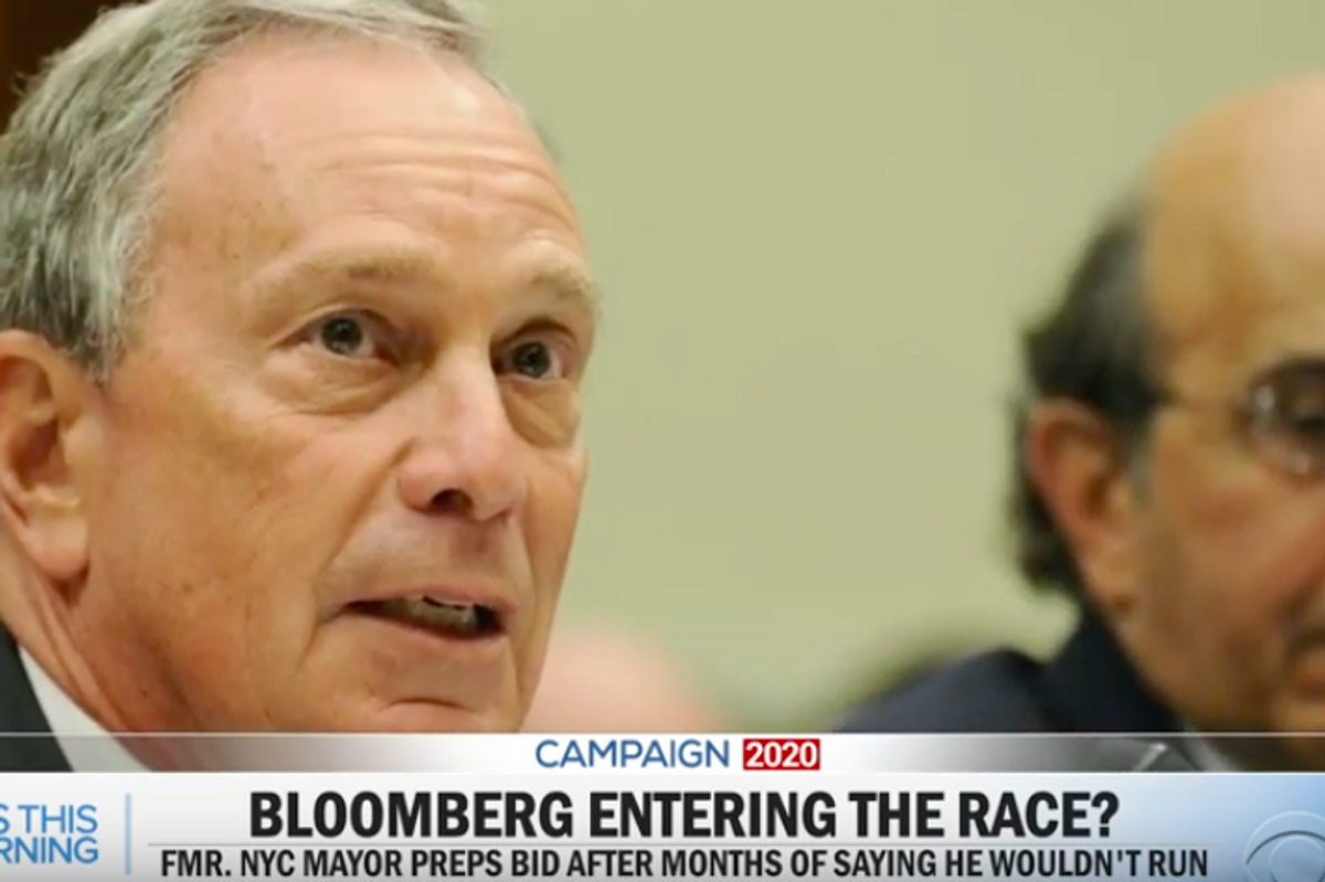 Another Rich Asshole From New York Runs For President