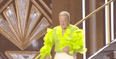 sean spicer on "Dancing With the Stars"