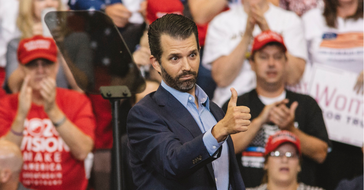 Group Of Comedians Trolls Don Jr. By Swapping Jackets Of His New Book With Ones Featuring A 'More Honest' Title