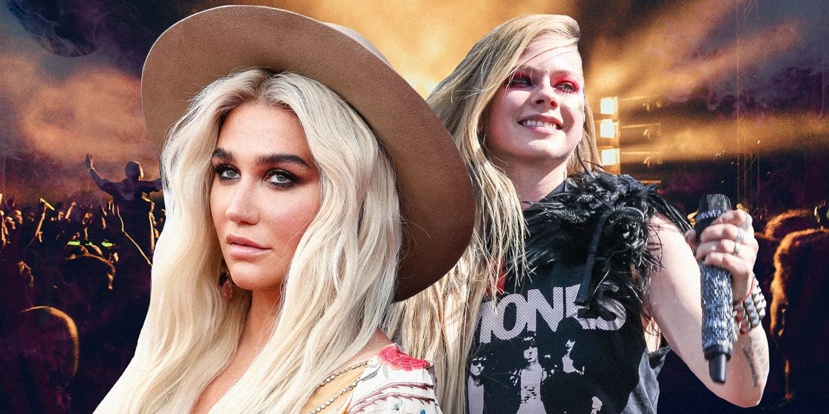 Prep Your FanFic: Avril Lavigne and Kesha Are Teaming Up