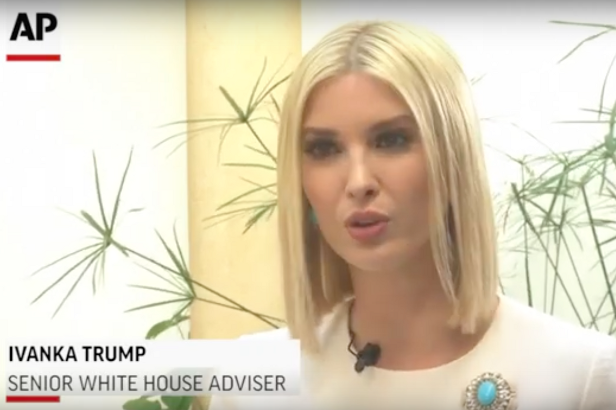 Ivanka Trump 'Created' All Her Own Wealth, Thank You Very Much