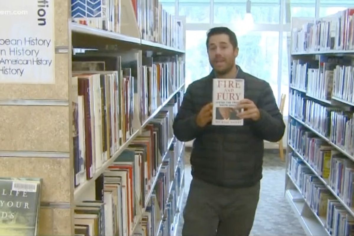 Some A**hole Keeps Hiding The 'Liberal' Books In An Idaho Library