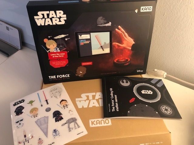 STEM Learning and Coding Toy for Kids Kano Star Wars The Force Coding Kit Explore The Force 