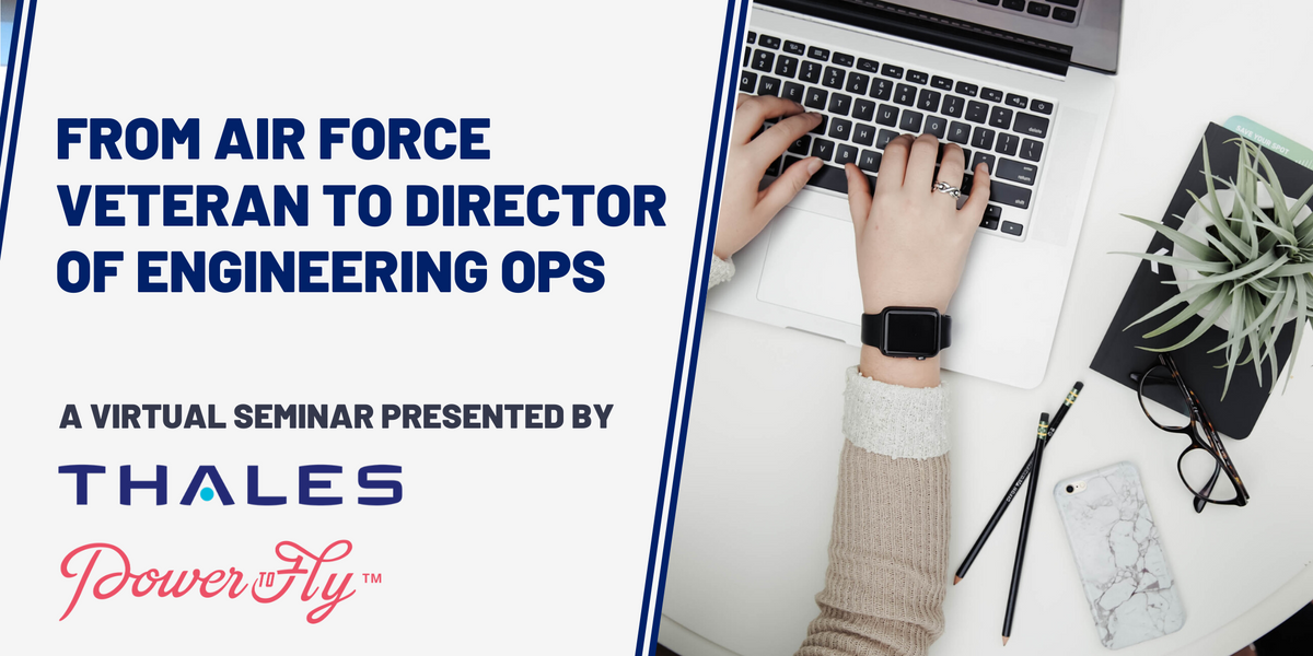 Watch Our Virtual Seminar with Thales' Director of Engineering Ops