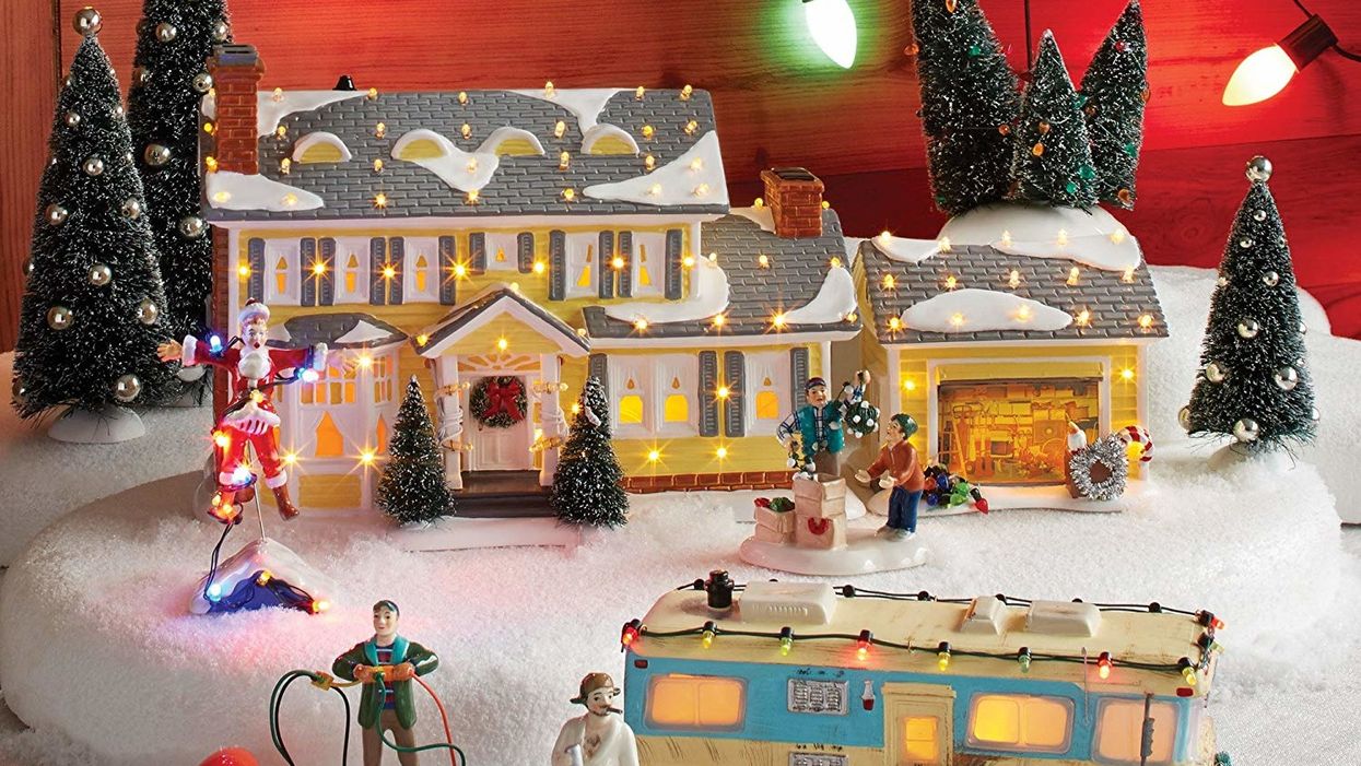 A 'Christmas Vacation' village exists so we know where our bonus check is going