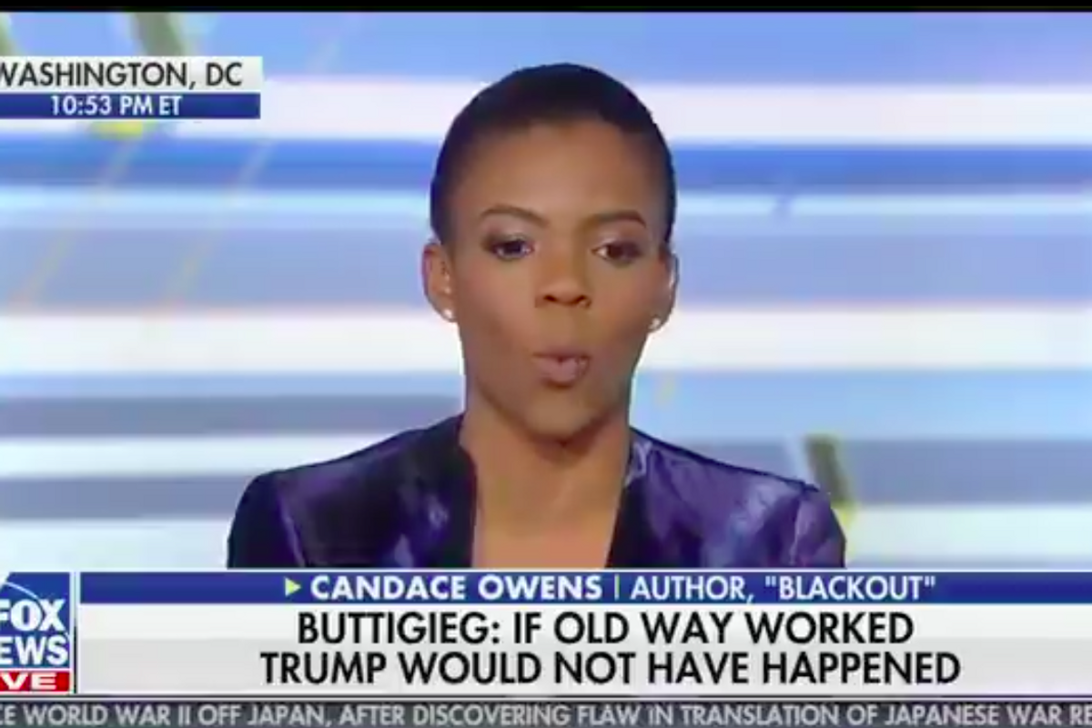 Black White Nationalist Candace Owens Blames Obama For Inventing The Racism She Filed Lawsuits Over