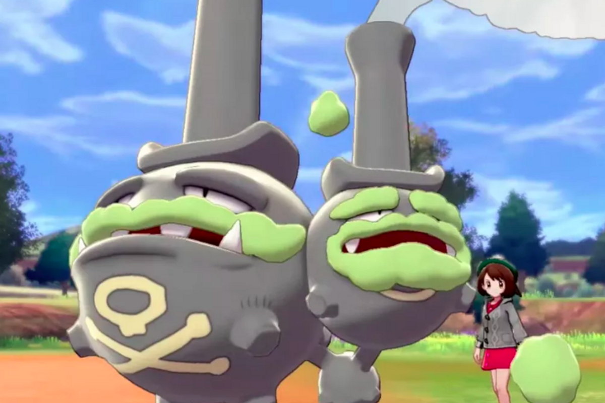 galarian weezing