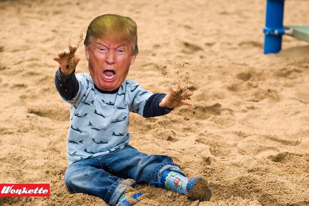 Live On ALL CHANNELS, It's The Trump Impeachment! (Liveblog, Day One!)