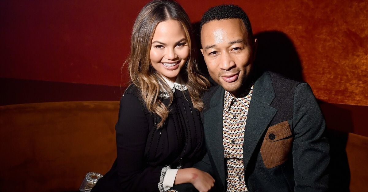 Chrissy Teigen Threw Some Serious Shade At A Woman Who Tried To Slam John Legend Being Named People's 'Sexiest Man Alive'