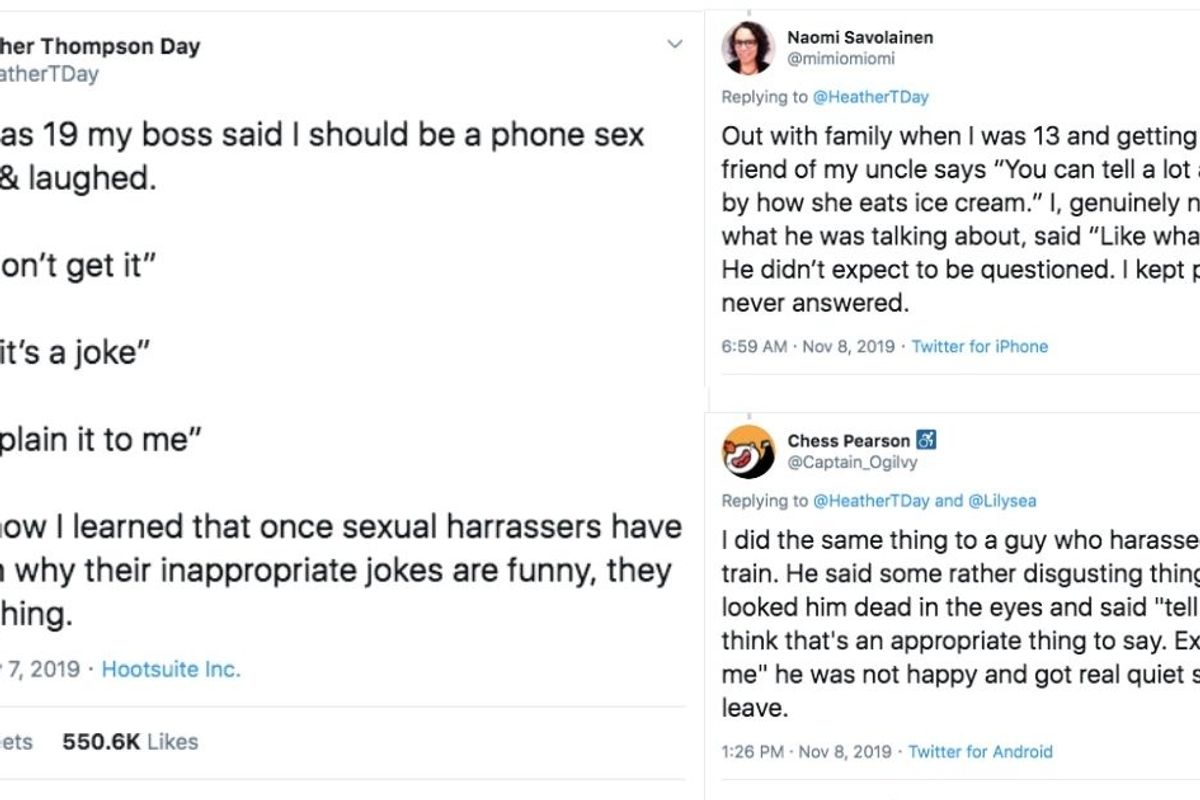 Women shared how they make sexist men explain their nasty jokes, and it's so satisfying