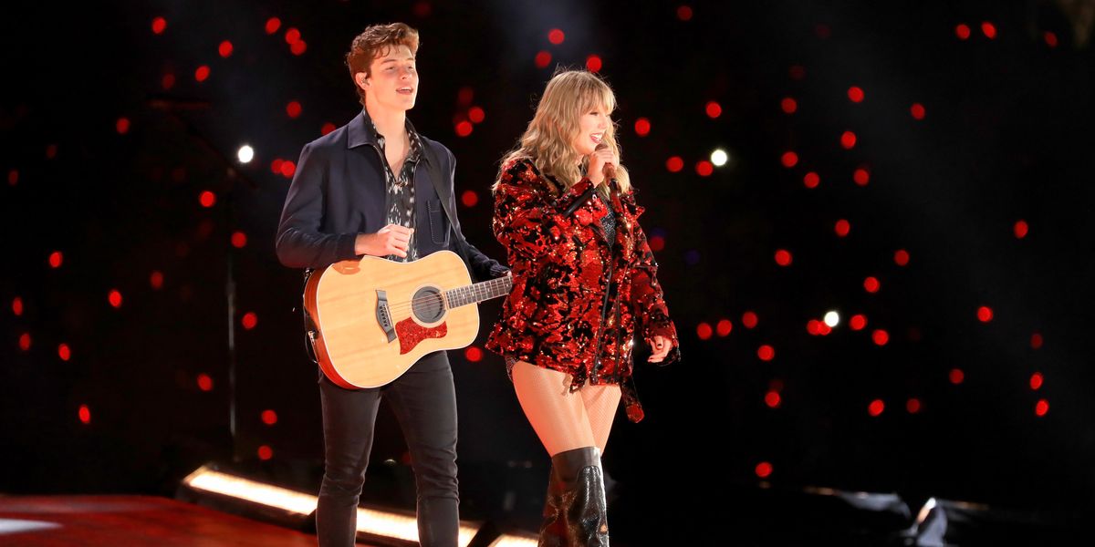 Shawn Mendes Cosplays as Taylor Swift’s ‘Lover’ On Remix