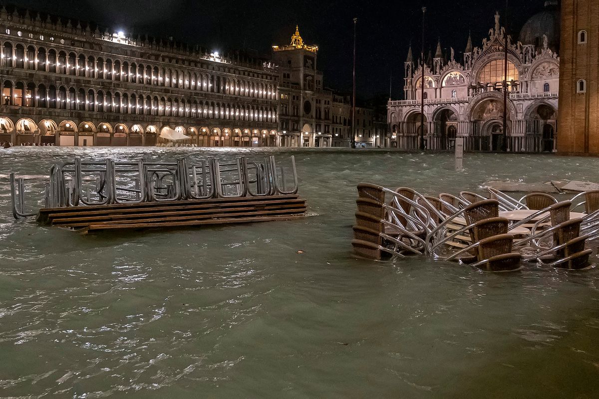 Venezia sott’acqua piange il Mose che non c’è