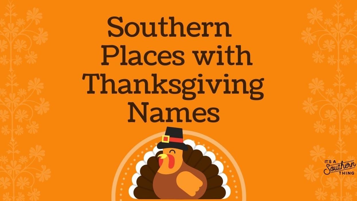 These Southern towns have Thanksgiving-inspired names