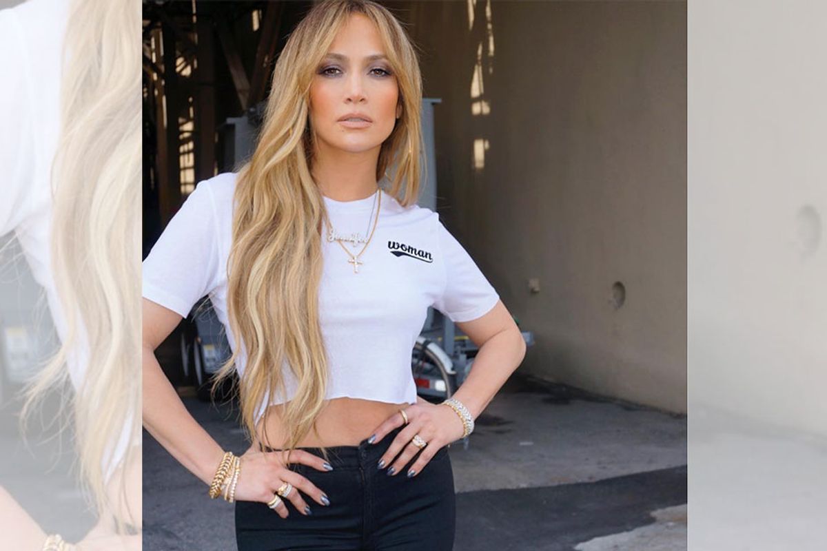 A director asked to see Jennifer Lopez's breasts. Her response says a lot about standing up for yourself.