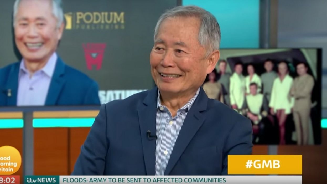 George Takei Opens Up About 'Star Trek' And His Friendship With Leonard Nimoy In New Interview
