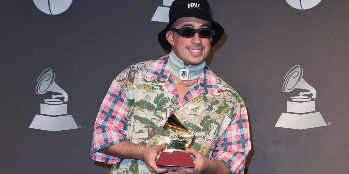 Bad Bunny Won a Latin Grammy