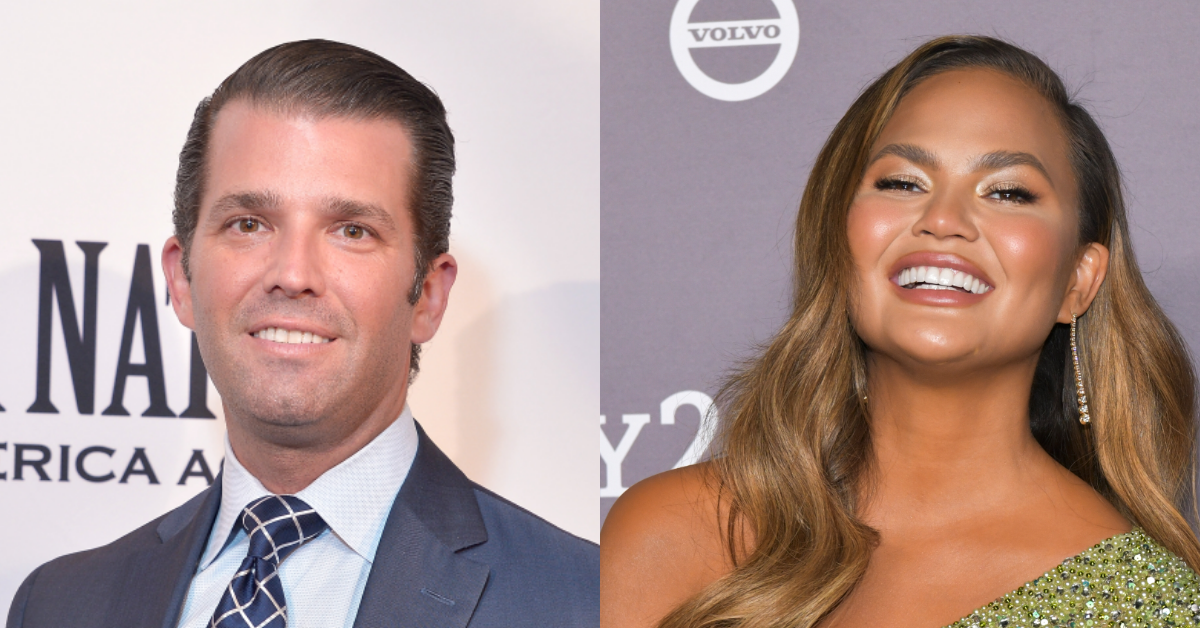 Donald Trump Jr.'s Book Suspiciously Tops NY Times Bestseller List, And Chrissy Teigen Is Trolling Him Hard