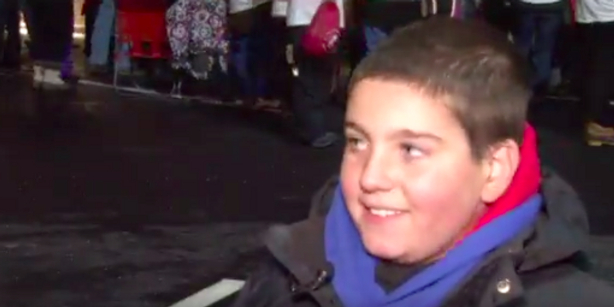 11-Year-Old Boy Goes Viral For His Blunt Response To Winning Free Chick-Fil-A For A Year