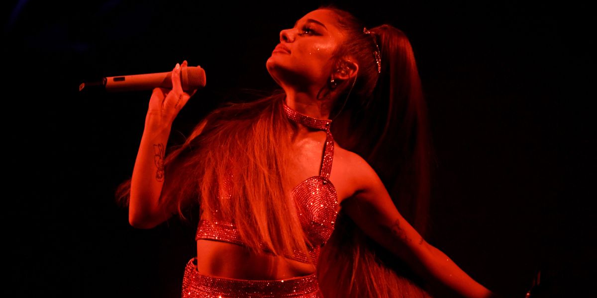 Ariana Grande Shares Emotional Updates After Getting Sick