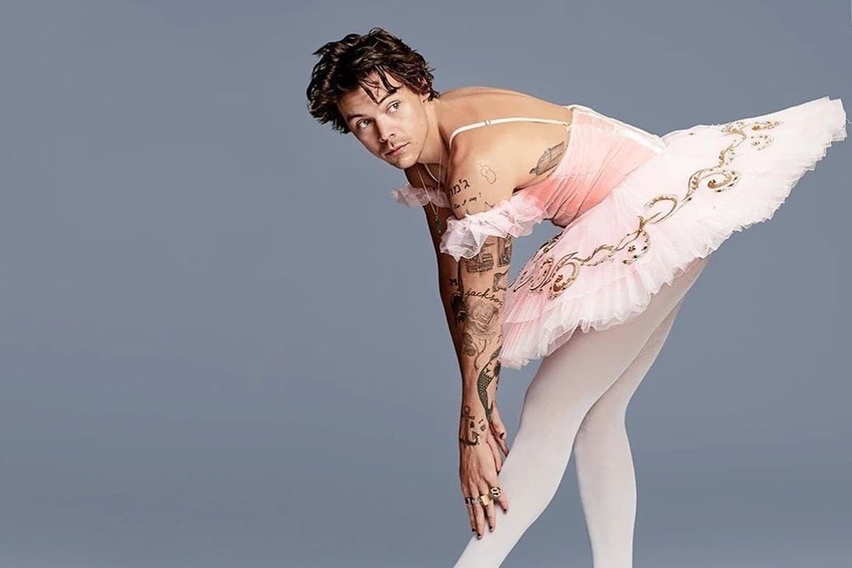 harry styles SNL promo photos