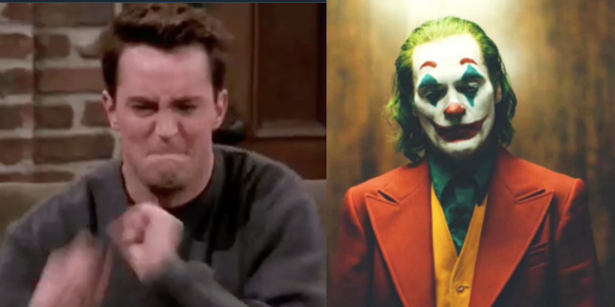 Matthew Perry Finds Uncanny Parallel Between Chandler And The Joker, And Now It's All Anyone Can See
