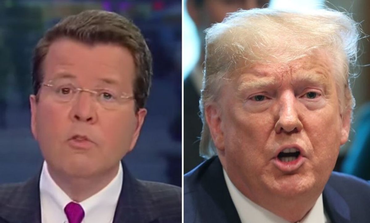 Fox News Host Gives Trump A Lecture About How Journalism Works After Colleague Is Slammed By President