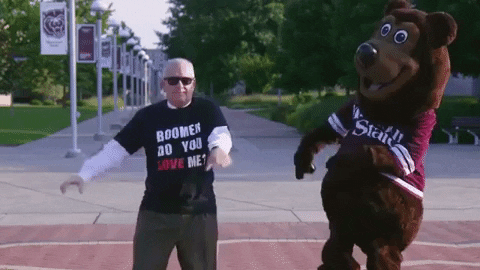boomer dance