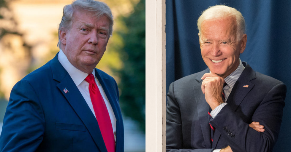 Joe Biden Calls for Donald Trump's Impeachment and Trump Tries to Hit Back but Gets Owned Instead