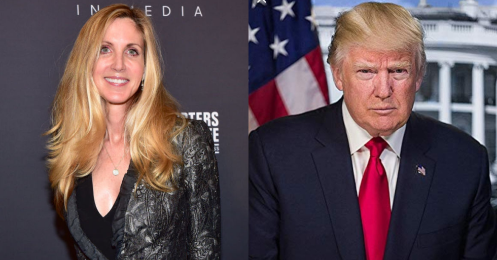 Ann Coulter Has Had It With Donald Trump After He Says He Wants to Make a Deal With Democrats to Allow Dreamers to Stay