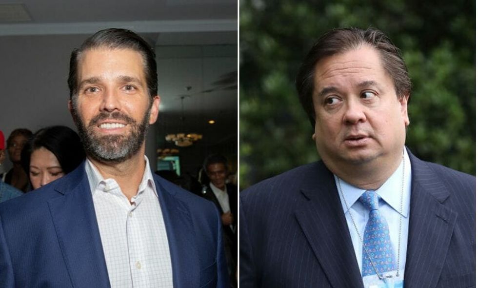 After Don Jr. Called George Conway 'a Disgrace' for Criticizing His Father, Conway Fired Back With Blistering Tweets