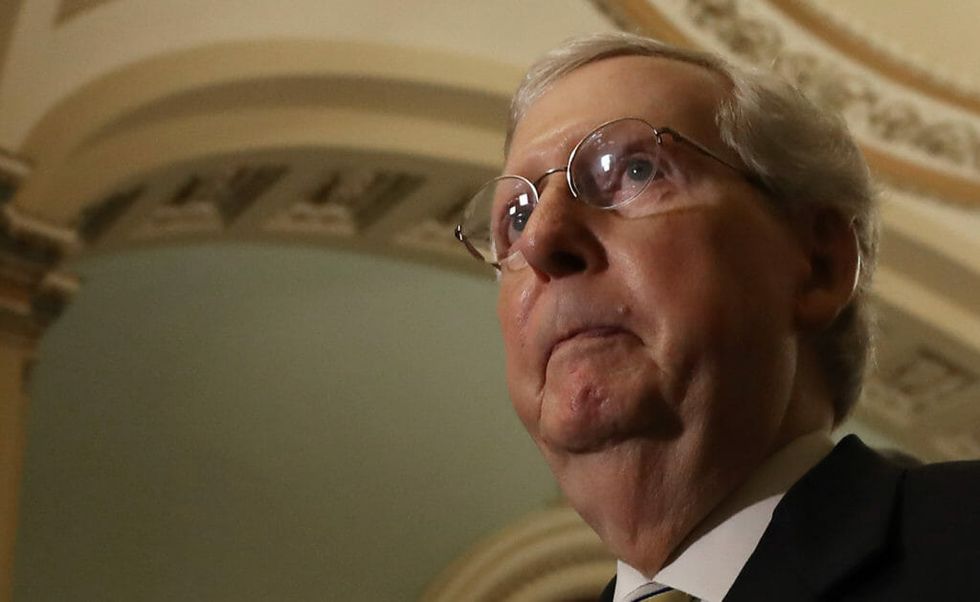 Mitch McConnell Complained That People Are 'Acting Out' and 'Engaging in Bad Behavior' and People Can't Believe the Hypocrisy