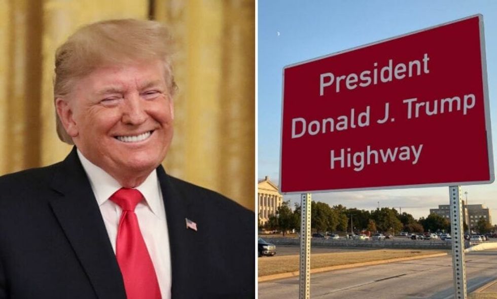 Oklahoma Lawmakers Propose Naming Stretch of Route 66 the 'Donald J Trump Highway' and It Is Not Going Well