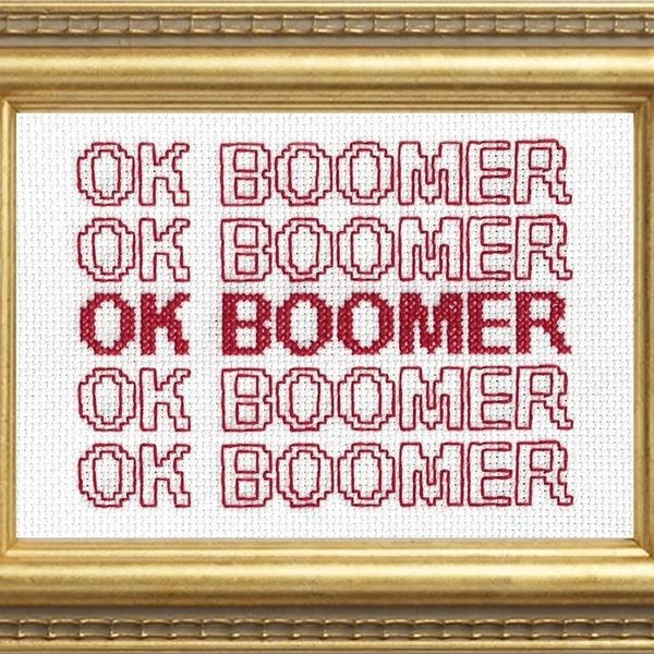 Boomers Want to Trademark 'OK Boomer'