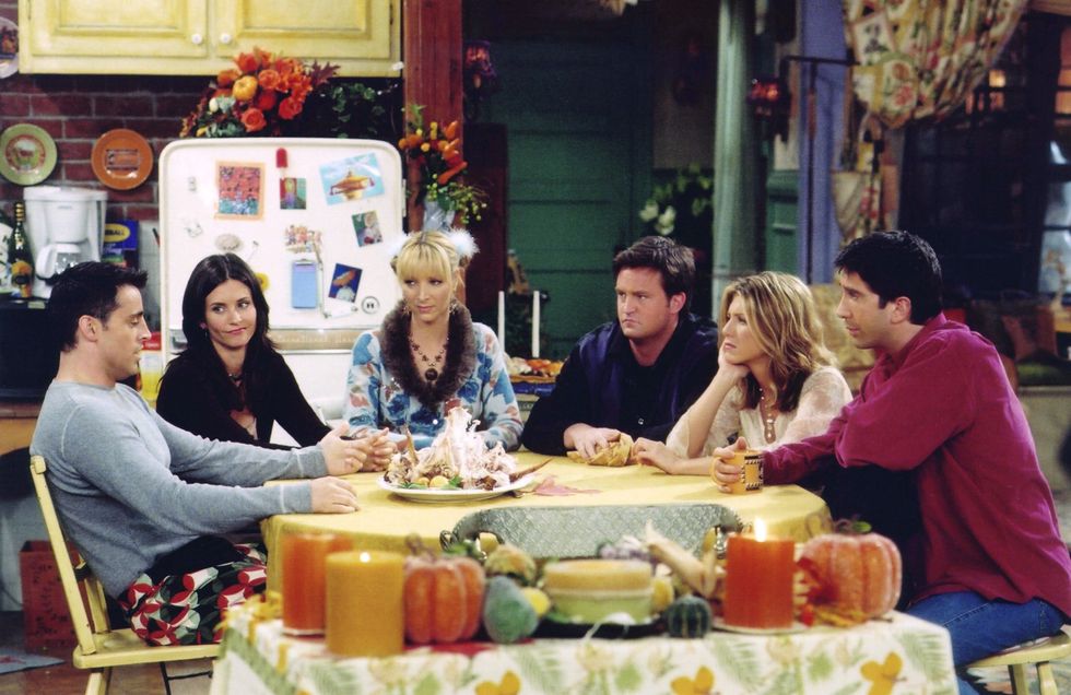 My Ranking Of The Friends Thanksgiving Episodes