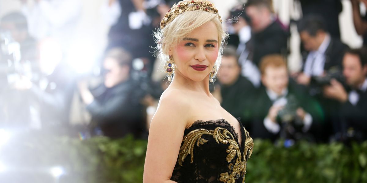 Emilia Clarke Says She Was Told to Do Nude Scenes For 'GoT' Fans