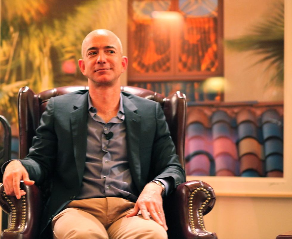 What .00002% Of Jeff Bezos' Net Worth Could Buy Me