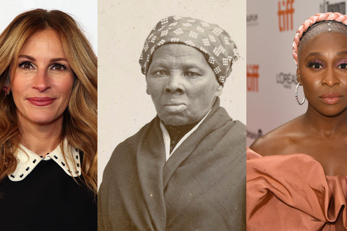 A Studio Executive Wanted Julia Roberts to Play Harriet Tubman