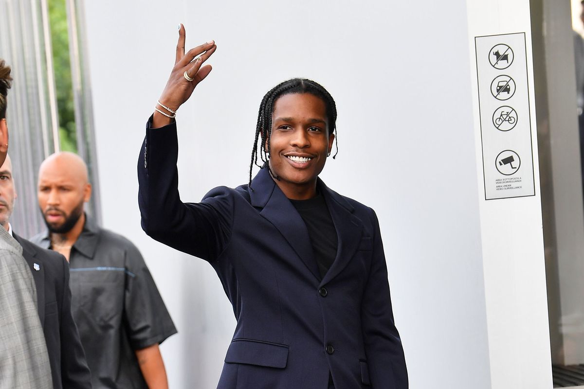 A$AP Rocky Was Namedropped During Trump's Impeachment Inquiry, and That's Beautiful
