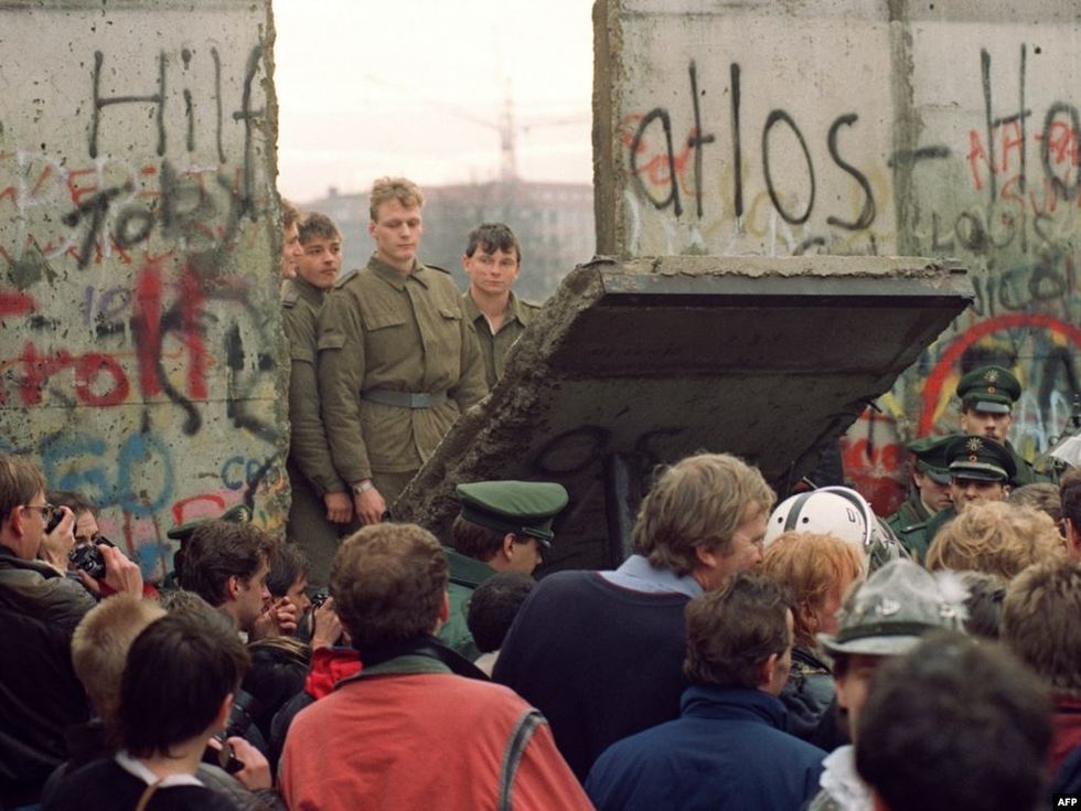 The Fall Of Communism In East Germany Is Important For Present Times
