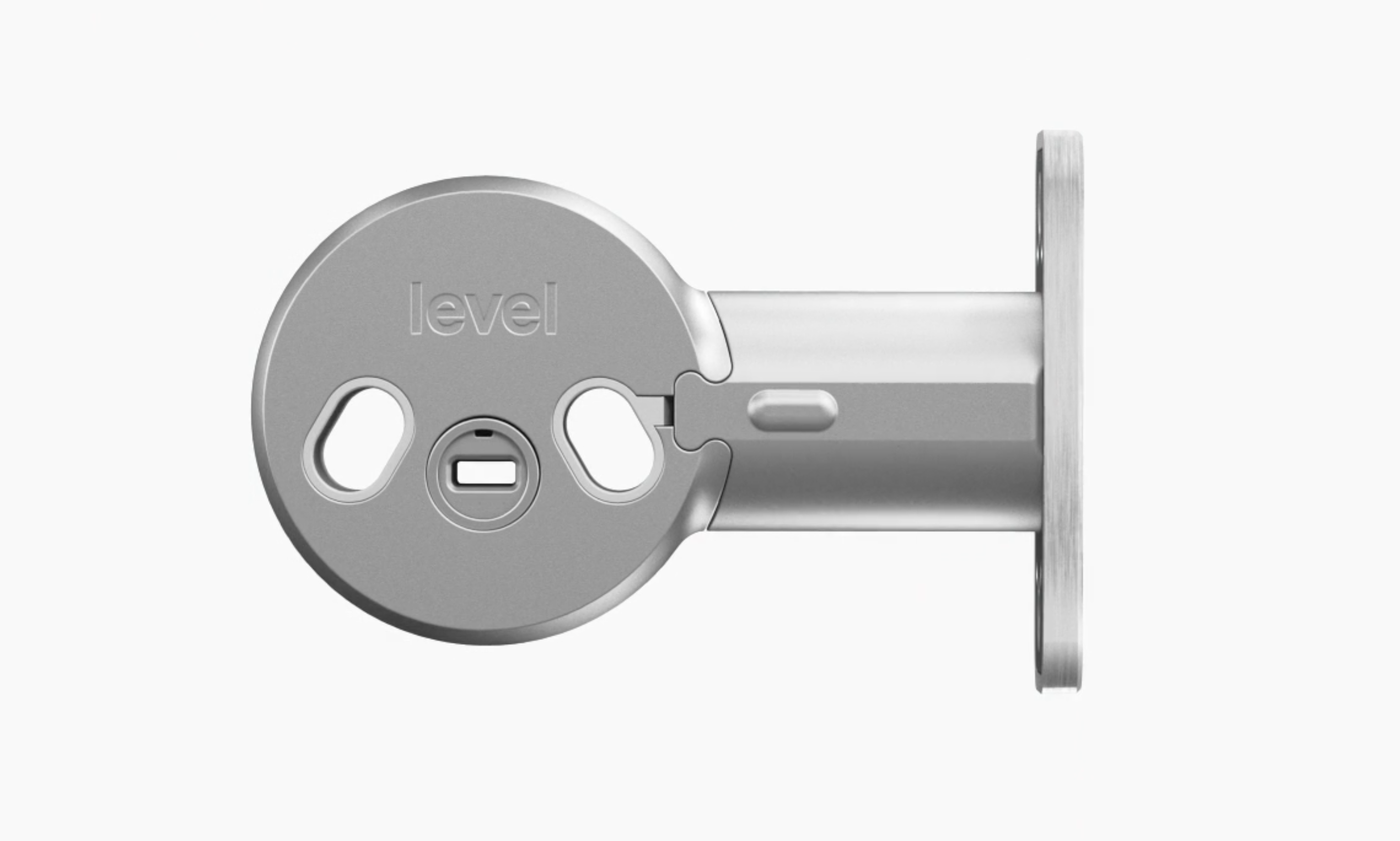 Level Lock is an invisible HomeKit enabled smart door lock Gearbrain