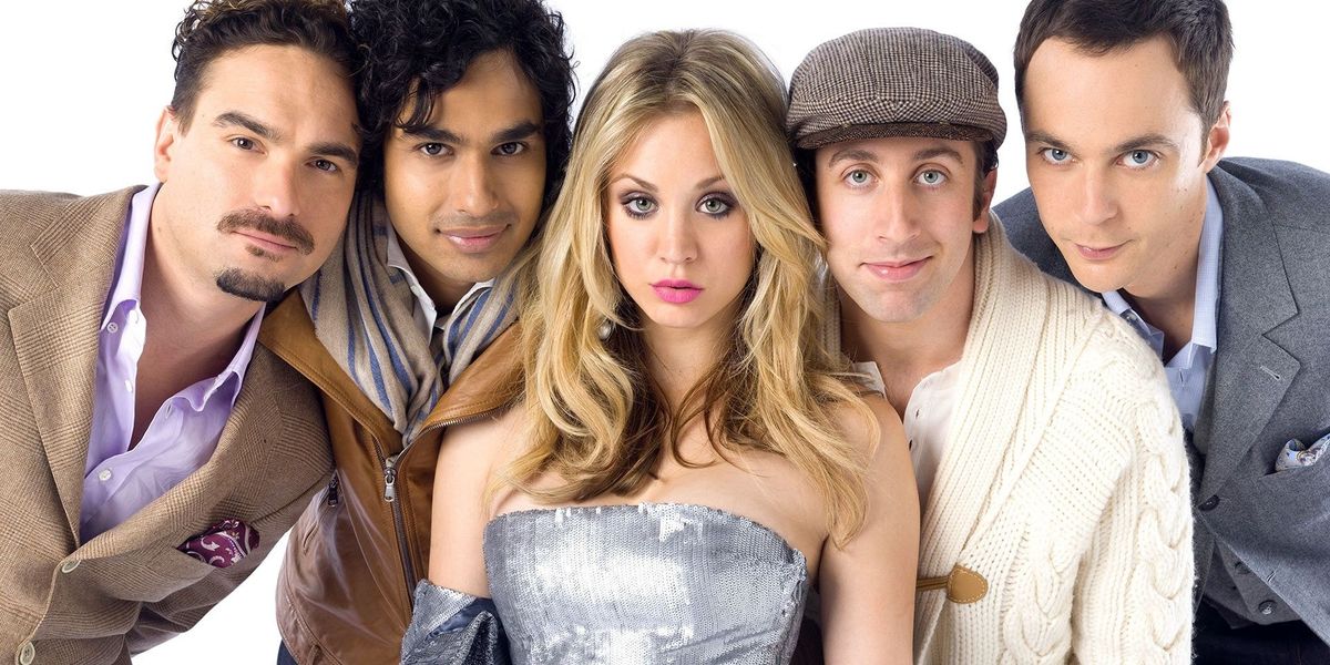 big bang theory cast photo