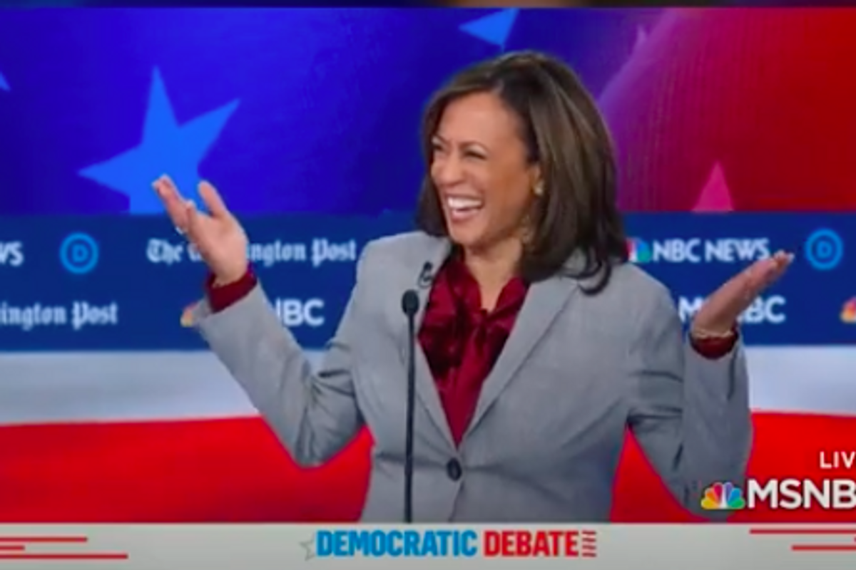 Your Democratic Debate Wrap-Up Will Pretty Much Ignore The Men