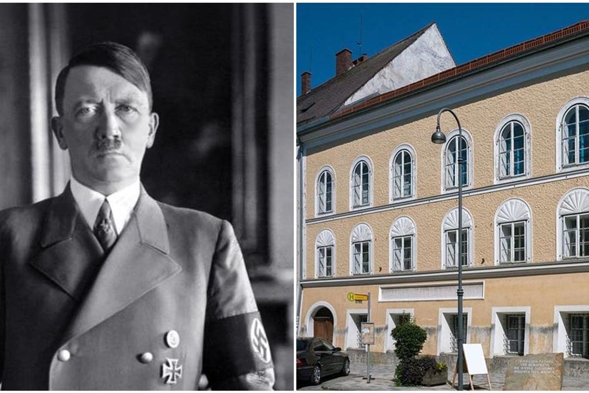 Austria is so sick of Nazis visiting Hitler's birthplace they're turning it into a police station