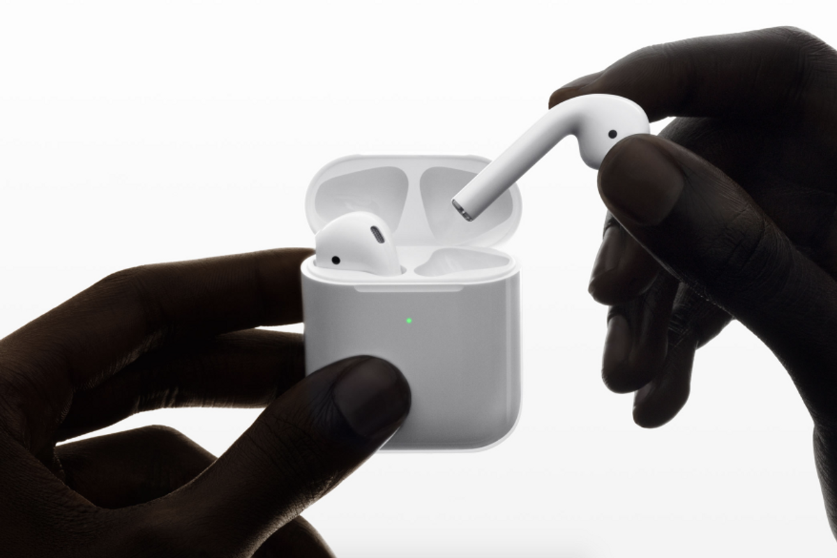 Product image of Apple AirPods wireless earphones