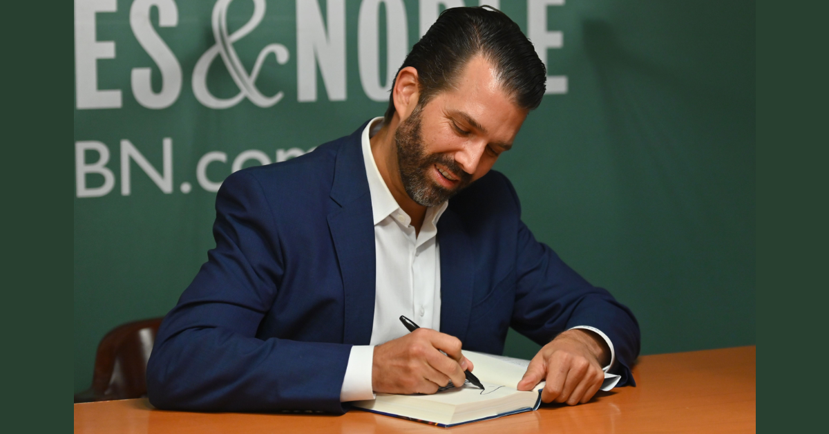 The RNC Bought A Massive Amount Of Don Jr.'s New Book Last Month To Get It To Number One On NYT Bestseller List